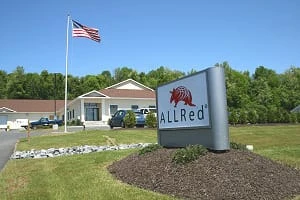 Draginplate is manufactured by Allred and Associates at their Central New York location