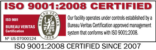 ISO 9001 Certified