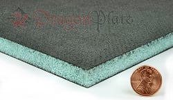 Airex C70-40 .5" Foam Core - 3 Layer Carbon Fiber  6" x 18"