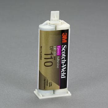 3M Scotch-Weld Epoxy Adhesive DP110 Gray 50ml Duo-Pak