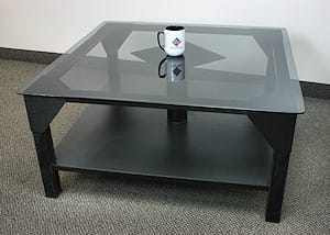 carbon fiber coffee table