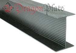 2" Carbon Fiber I-Beam x 48"