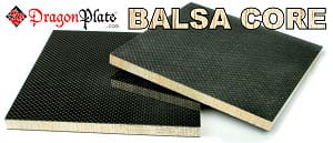 Carbon Fiber Balsa Core