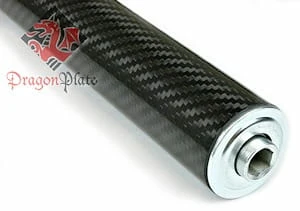 carbon fiber idle roller