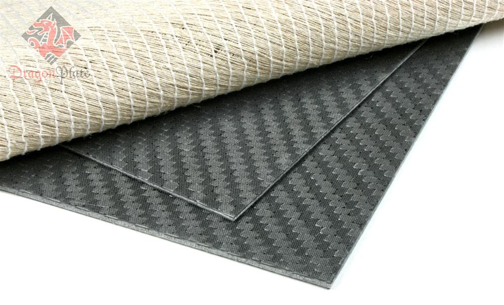 Carbon Fiber Flax Linen Core Sheets