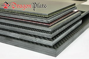 Solid Carbon Fiber Sheets Plates Dragonplate