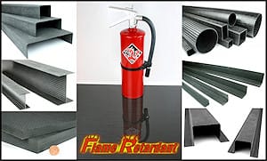 flame retardant carbon fiber