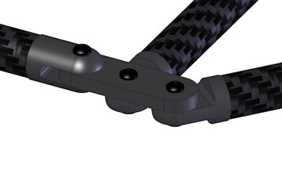 carbon fiber threaded end connector