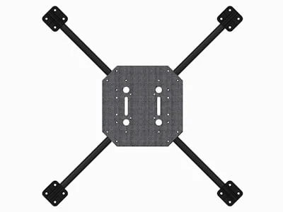 SZQL 200X400X0.5MM 100% 3K Twill Mate Fibra de Carbono Hoja laminada Plate Panel para DIY Drone Frame Etc,200x400x0.5mm 