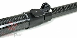 carbon fiber rugged telescoping tube