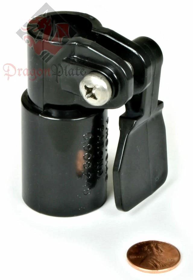 Telescoping Tube Clamp - Connects 0.875" ID Tube to 0.625" ID Tube Telescoping Tube Clamp Assembly