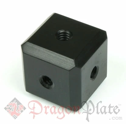 Cube for use with 0.5" Pultruded Modular Connector System