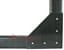 Show details for 0.75" Square Tube Carbon Fiber Gusset 2D 90° Corner 842