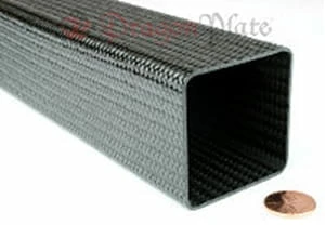 Picture for category Braided Carbon Fiber Square Tubes