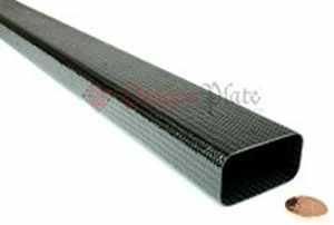 Picture for category Braided Carbon Fiber Rectangular Tubes