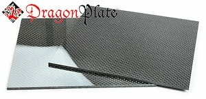 Picture for category 1/8" Two Sided Gloss Quasi-isotropic Carbon Fiber Sheets