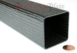 Picture for category EconomyTube™ Braided Carbon Fiber Square Tubes
