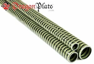 Picture for category EconomyTube™ Braided Carbon/Kevlar Round Tubes