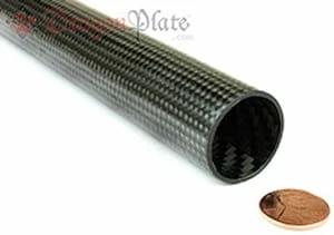 Picture for category High Modulus Braided Carbon Fiber Tubes