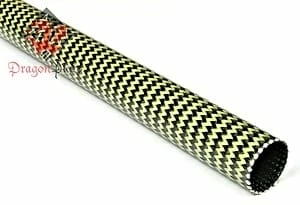 Picture for category Braided Carbon/Kevlar Round Tubes