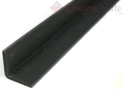 Economy Carbon Fiber Angle | Carbon Fiber Composites | Dragonplate ...