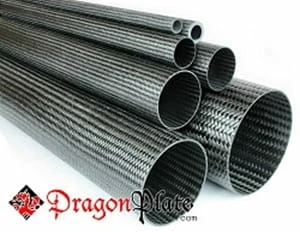 Picture for category EconomyTube™ Braided Carbon Fiber Round Tubes