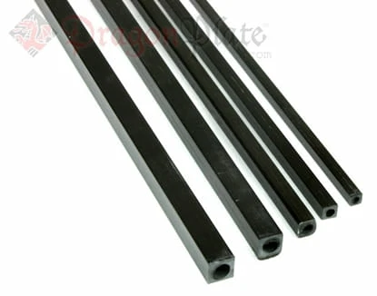 Picture of DragonPlate Carbon Square Tube ~ .125" x .125" (.060 ID) x 48"