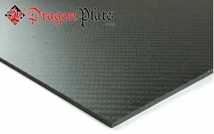 Picture for category 1/8" Quasi-isotropic Carbon Fiber Twill/Uni Sheets