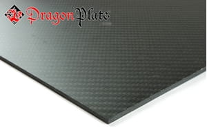 Picture for category 1mm Quasi-isotropic Carbon Fiber Twill/Uni Sheets