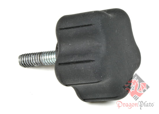 Picture of 1/4"-20 Threaded Position Knob for 1" and 0.75" Connectors