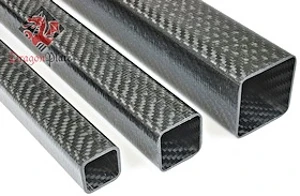carbon fiber square tubes