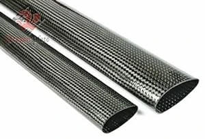 Picture for category Streamlined Symmetrical Airfoil Carbon Fiber Tubing