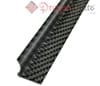 Picture of 0.75" Carbon Fiber Tangent Tube Mount™ -  3" Long