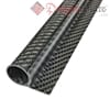 Picture of 0.75" Carbon Fiber Tangent Tube Mount™ -  3" Long