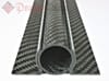 Picture of 0.75" Carbon Fiber Tangent Tube Mount™ -  6" Long
