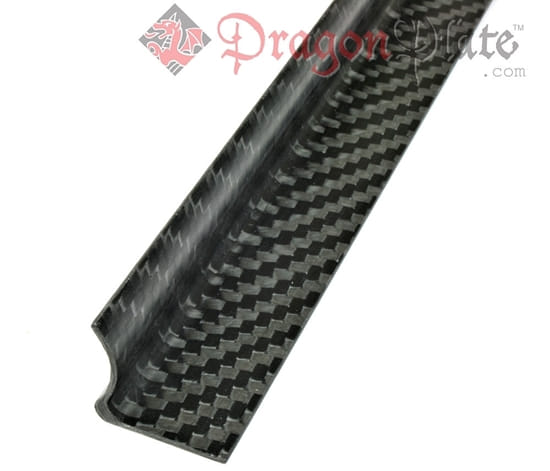 Picture of 0.75" Carbon Fiber Tangent Tube Mount™ - 12" Long