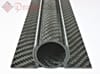 Picture of 0.5" Carbon Fiber Tangent Tube Mount™ -  6" Long