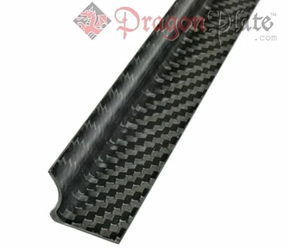 Picture of 0.5" Carbon Fiber Tangent Tube Mount™ - 12" Long