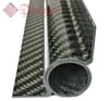 Picture of 0.5" Carbon Fiber 90 Degree Tangent Tube Mount™ -  3" Long