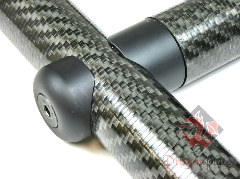 Carbon Fiber Joint - 90 Degree - Fits 0.625 ID Tubes