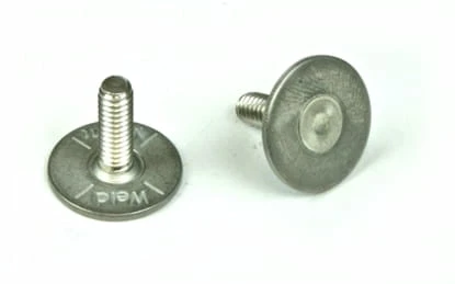 0.5" bondable stud fastener 8-32 thread