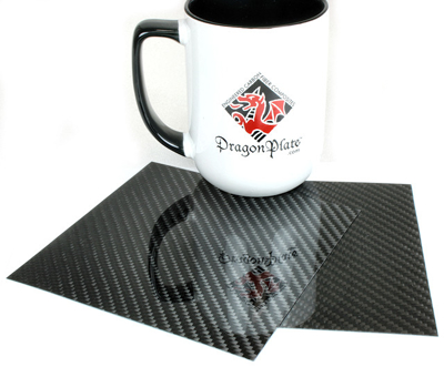 High Gloss Carbon Fiber Sheets