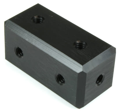 Picture of Modular 1X2 Block for 0.5" connectors