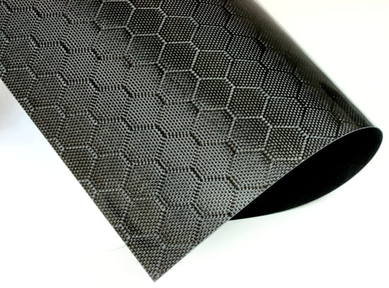 Honeycomb Weave Carbon Fiber Veneer