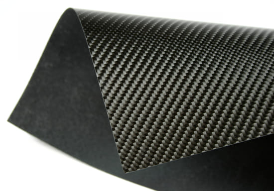 Twill Weave Carbon Fiber Veneer