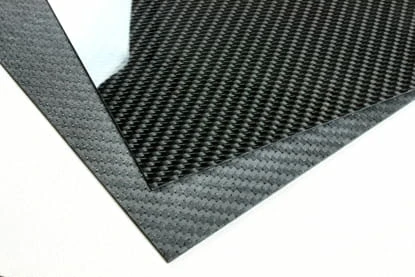 Economy Solid Carbon Fiber Sheet ~ 3mm x 12" x 12"