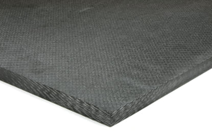 Picture of EconomyPlate™ Solid Carbon Fiber Sheet ~ 5/8" x 24" x 24"