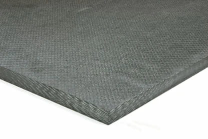 Picture of Quasi-isotropic Solid Carbon Fiber Sheet ~ 1/2" x 24" x 24"