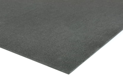 0/90 Degree Carbon Fiber Uni Sheet ~ 1mm x  6" x  6"