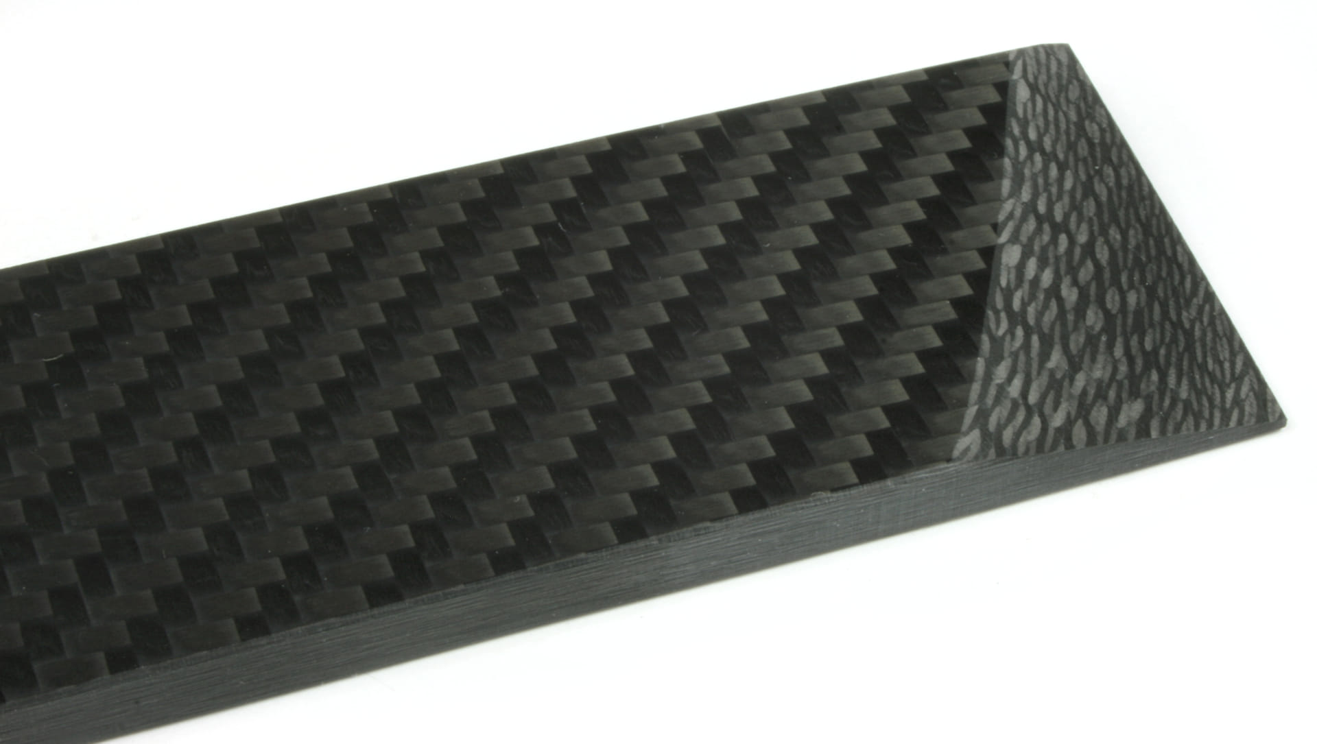 Details about   6"x60"x3/32" 4x4 Twill Carbon Fiber Fiberglass Plate Sheet Panel Glossy One Side 